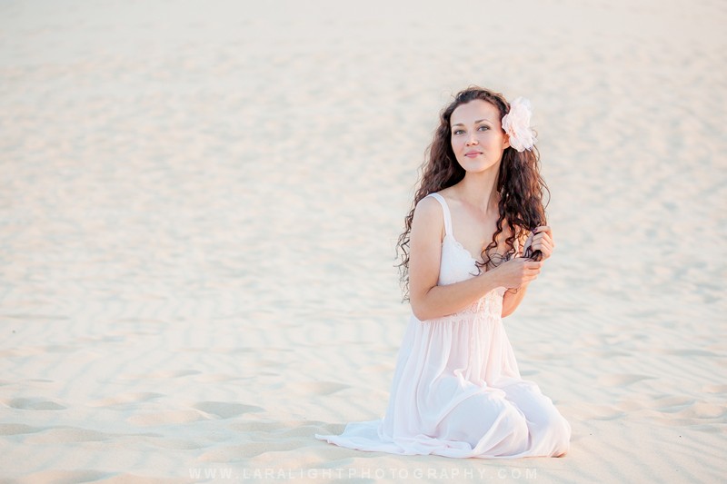 PORTRAITS | Yulia | Cronulla Sand Dunes Portrait Photography