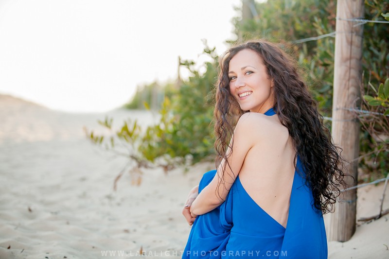 PORTRAITS | Yulia | Cronulla Sand Dunes Portrait Photography