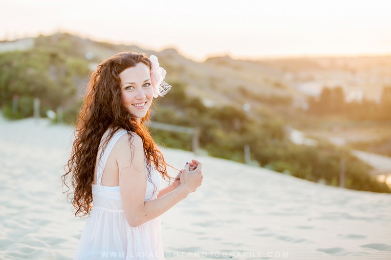 PORTRAITS | Yulia | Cronulla Sand Dunes Portrait Photography