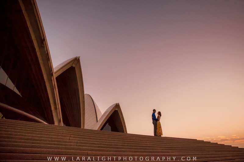 HOLIDAYS | Jennifer and Josh | Sydney Opera House and The Rocks Holiday Photoshoot