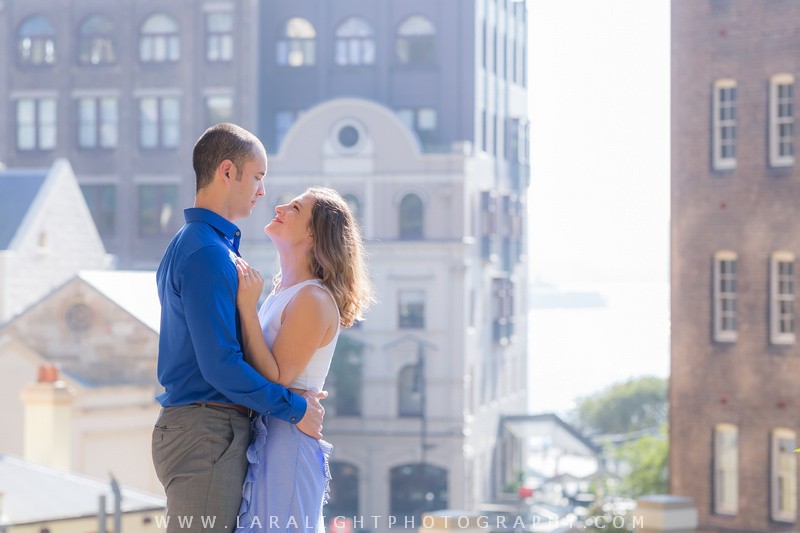 HOLIDAYS | Jennifer and Josh | Sydney Opera House and The Rocks Holiday Photoshoot