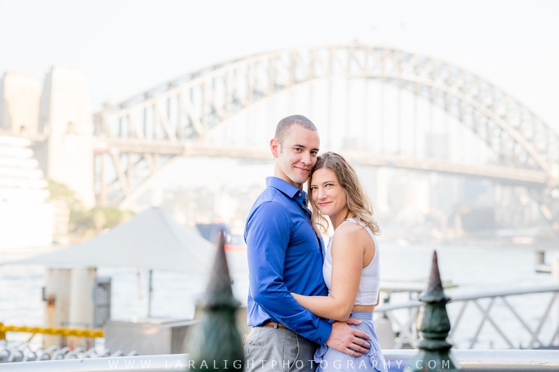 HOLIDAYS | Jennifer and Josh | Sydney Opera House and The Rocks Holiday Photoshoot