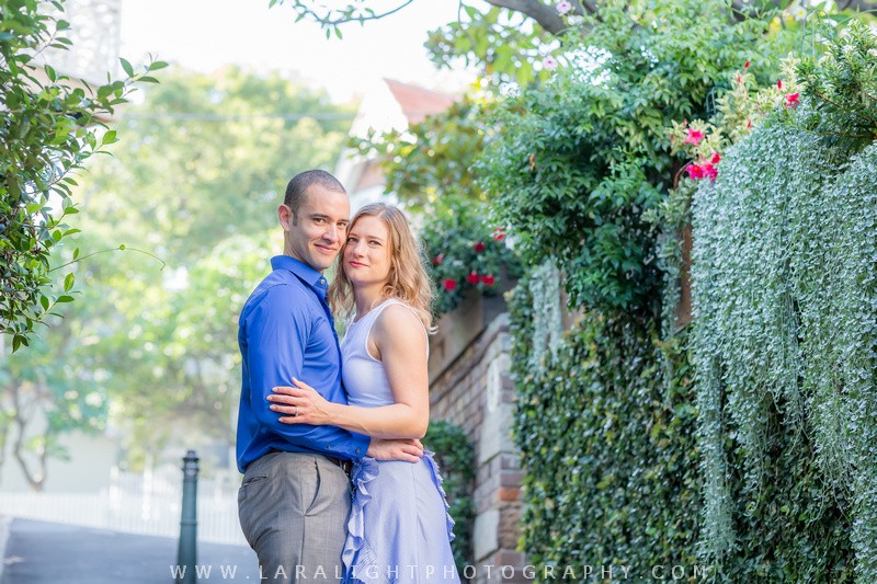 HOLIDAYS | Jennifer and Josh | Sydney Opera House and The Rocks Holiday Photoshoot