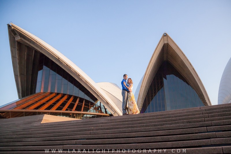 HOLIDAYS | Jennifer and Josh | Sydney Opera House and The Rocks Holiday Photoshoot