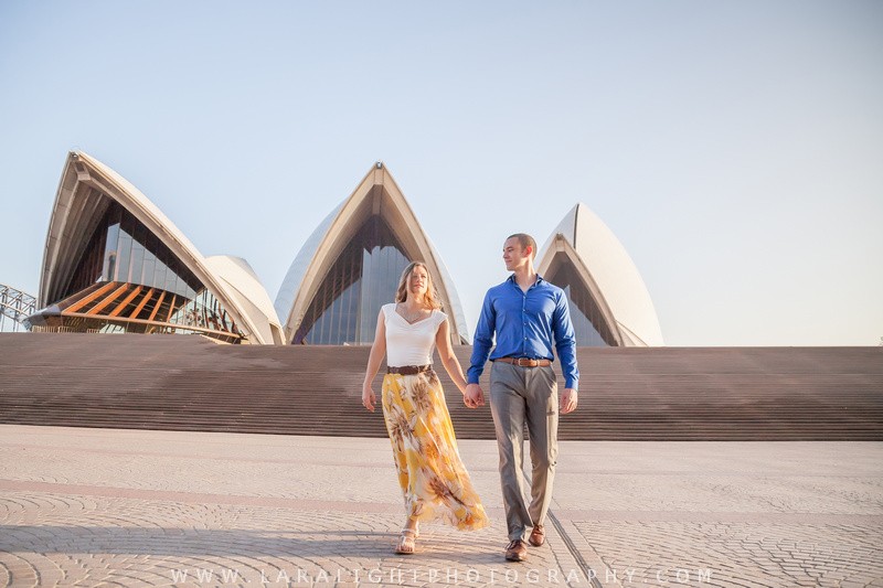 HOLIDAYS | Jennifer and Josh | Sydney Opera House and The Rocks Holiday Photoshoot