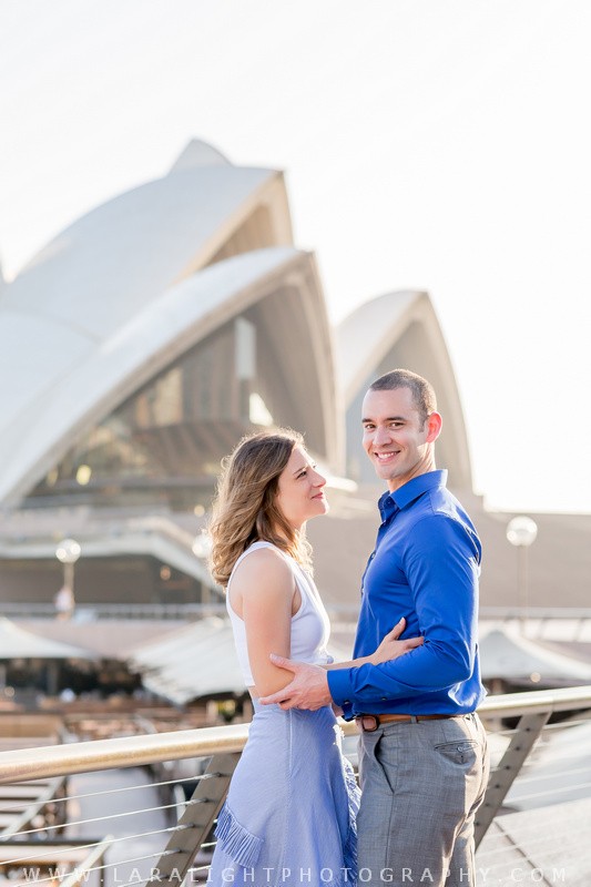 HOLIDAYS | Jennifer and Josh | Sydney Opera House and The Rocks Holiday Photoshoot