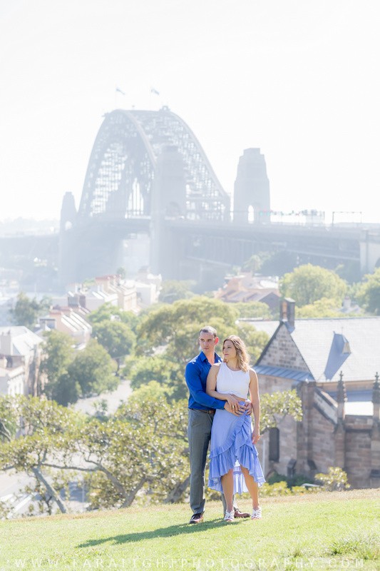HOLIDAYS | Jennifer and Josh | Sydney Opera House and The Rocks Holiday Photoshoot