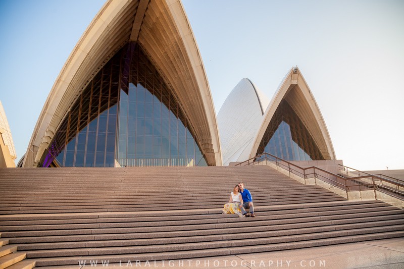 HOLIDAYS | Jennifer and Josh | Sydney Opera House and The Rocks Holiday Photoshoot