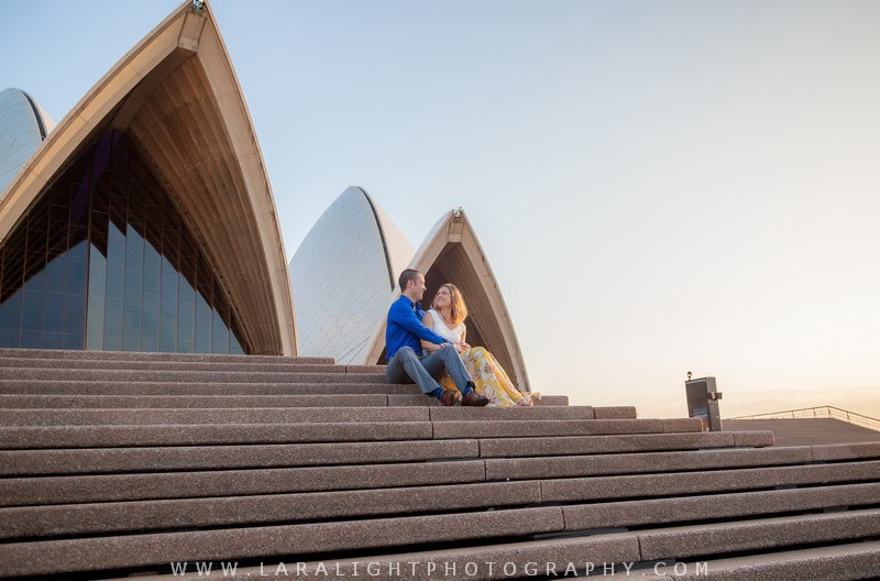 HOLIDAYS | Jennifer and Josh | Sydney Opera House and The Rocks Holiday Photoshoot
