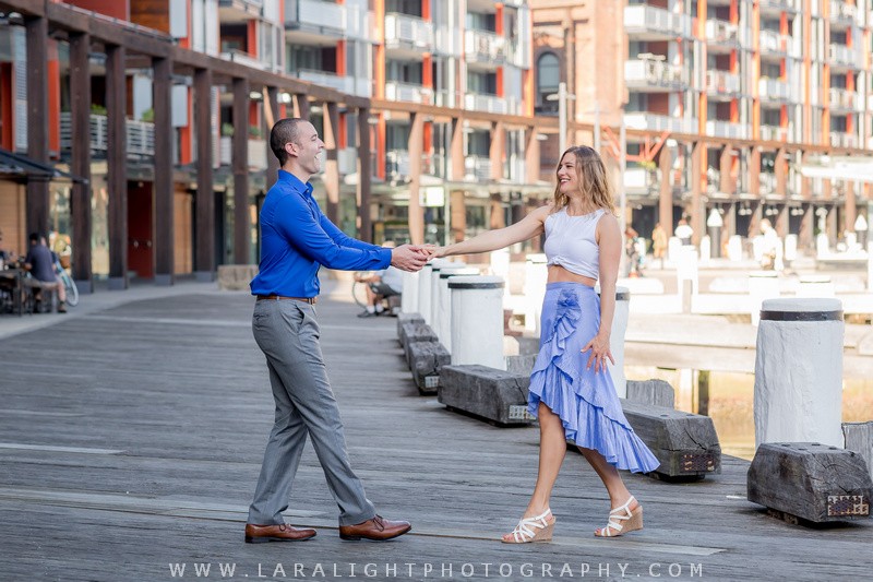 HOLIDAYS | Jennifer and Josh | Sydney Opera House and The Rocks Holiday Photoshoot