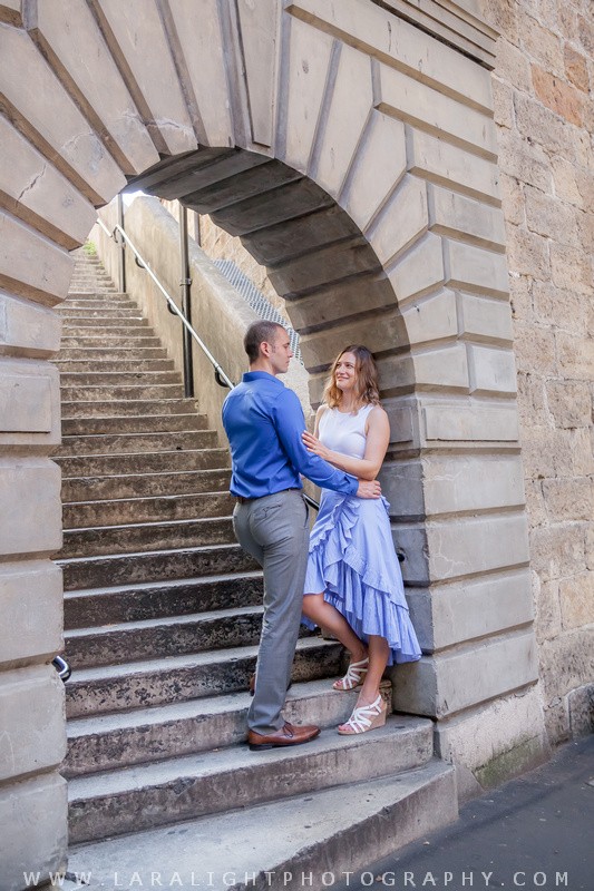 HOLIDAYS | Jennifer and Josh | Sydney Opera House and The Rocks Holiday Photoshoot