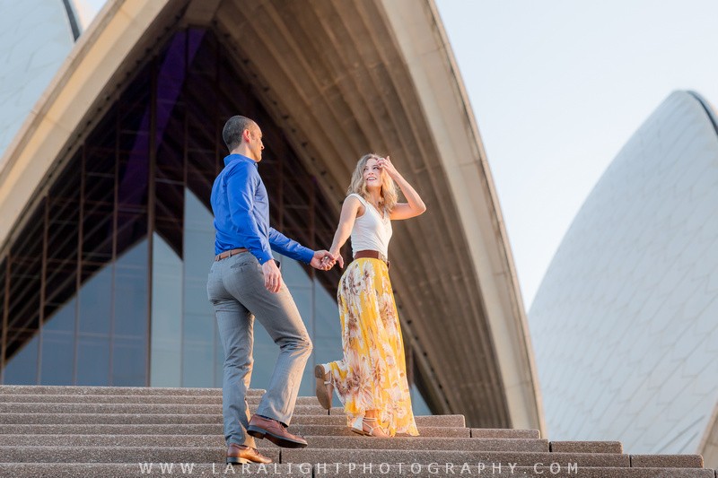 HOLIDAYS | Jennifer and Josh | Sydney Opera House and The Rocks Holiday Photoshoot