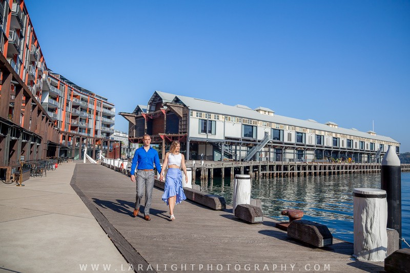 HOLIDAYS | Jennifer and Josh | Sydney Opera House and The Rocks Holiday Photoshoot