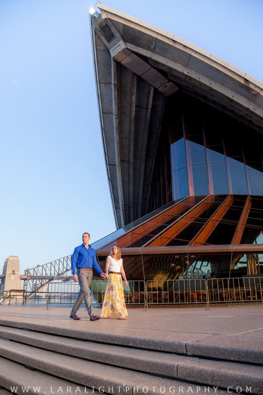 HOLIDAYS | Jennifer and Josh | Sydney Opera House and The Rocks Holiday Photoshoot