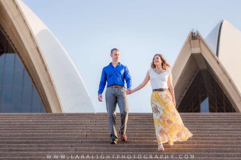 HOLIDAYS | Jennifer and Josh | Sydney Opera House and The Rocks Holiday Photoshoot