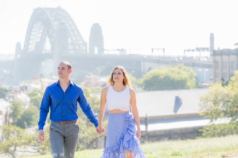 HOLIDAYS | Jennifer and Josh | Sydney Opera House and The Rocks Holiday Photoshoot