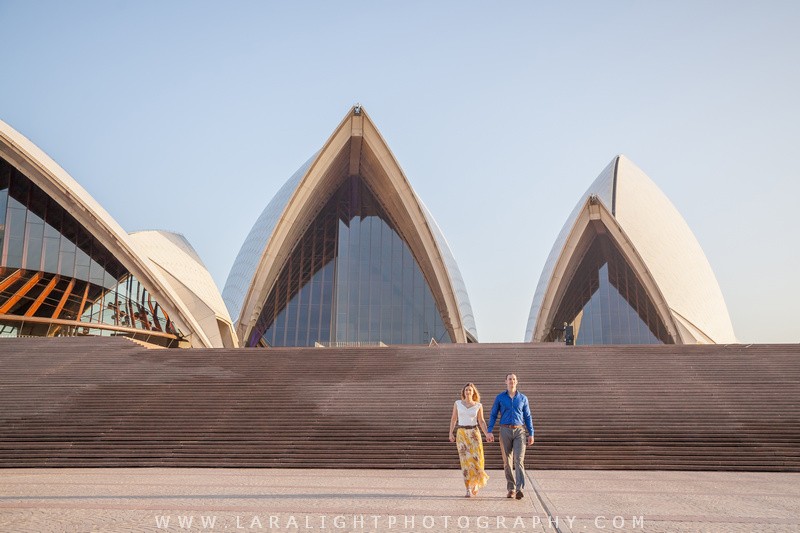 HOLIDAYS | Jennifer and Josh | Sydney Opera House and The Rocks Holiday Photoshoot