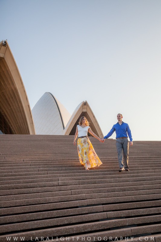 HOLIDAYS | Jennifer and Josh | Sydney Opera House and The Rocks Holiday Photoshoot