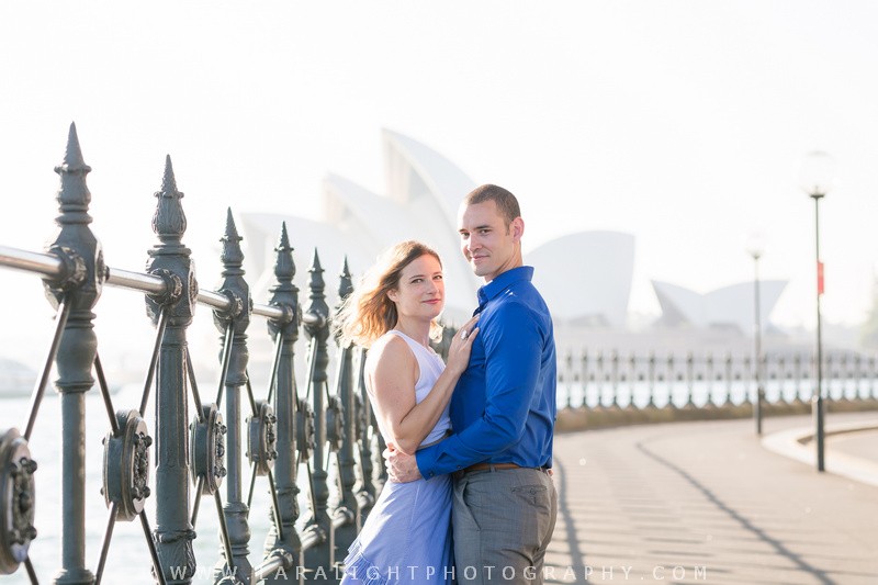 HOLIDAYS | Jennifer and Josh | Sydney Opera House and The Rocks Holiday Photoshoot