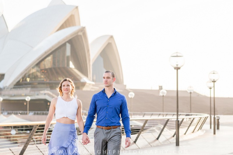 HOLIDAYS | Jennifer and Josh | Sydney Opera House and The Rocks Holiday Photoshoot