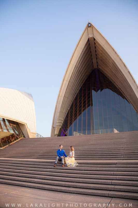 HOLIDAYS | Jennifer and Josh | Sydney Opera House and The Rocks Holiday Photoshoot