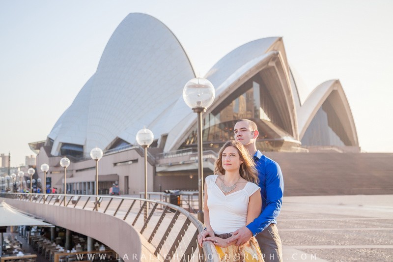 HOLIDAYS | Jennifer and Josh | Sydney Opera House and The Rocks Holiday Photoshoot
