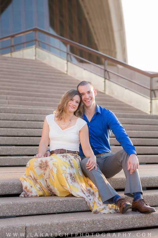 HOLIDAYS | Jennifer and Josh | Sydney Opera House and The Rocks Holiday Photoshoot