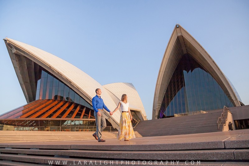 HOLIDAYS | Jennifer and Josh | Sydney Opera House and The Rocks Holiday Photoshoot