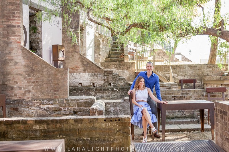 HOLIDAYS | Jennifer and Josh | Sydney Opera House and The Rocks Holiday Photoshoot