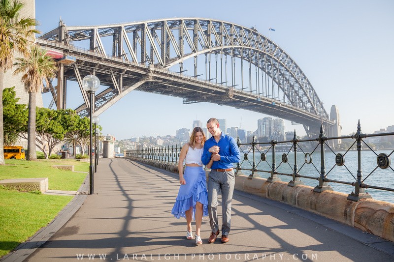 HOLIDAYS | Jennifer and Josh | Sydney Opera House and The Rocks Holiday Photoshoot