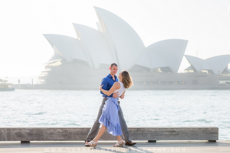 HOLIDAYS | Jennifer and Josh | Sydney Opera House and The Rocks Holiday Photoshoot