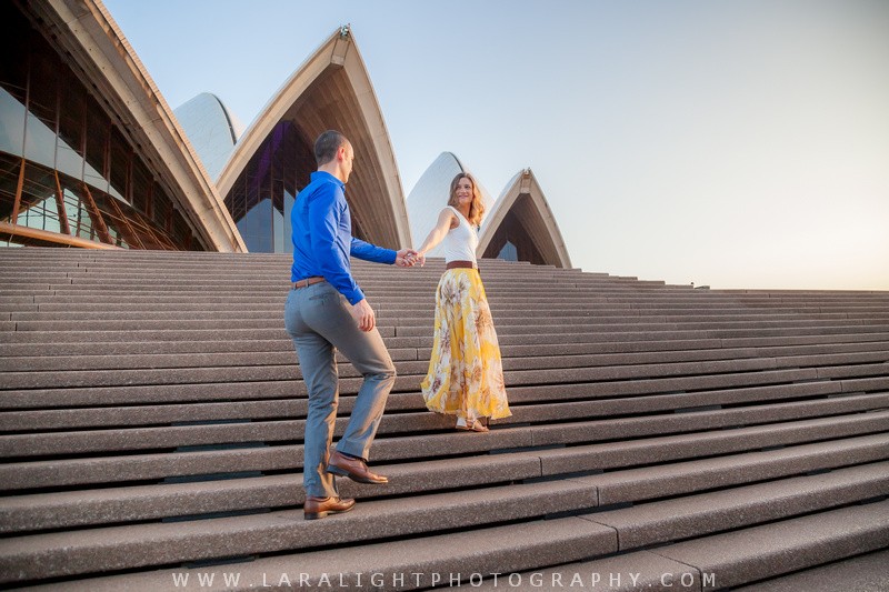 HOLIDAYS | Jennifer and Josh | Sydney Opera House and The Rocks Holiday Photoshoot