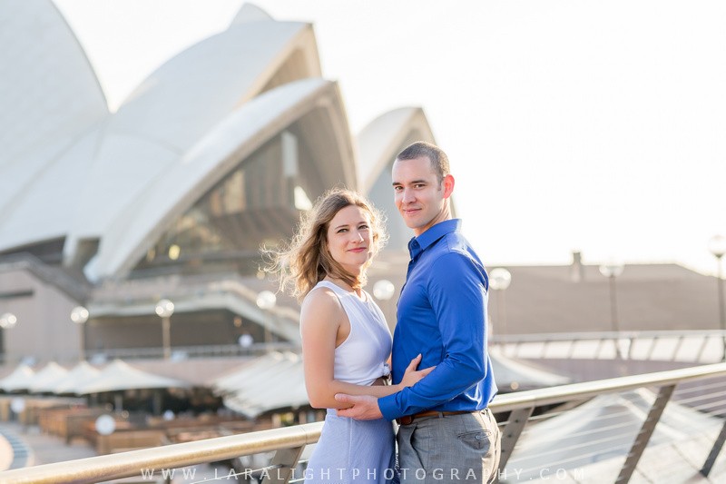HOLIDAYS | Jennifer and Josh | Sydney Opera House and The Rocks Holiday Photoshoot