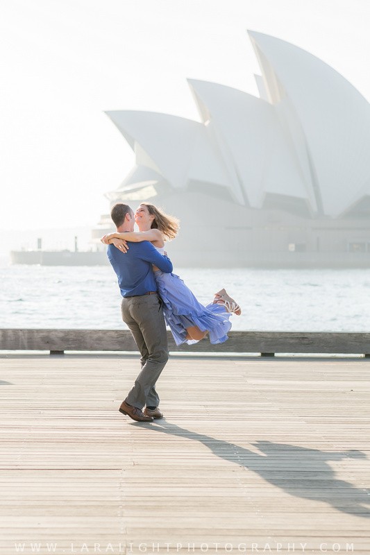 HOLIDAYS | Jennifer and Josh | Sydney Opera House and The Rocks Holiday Photoshoot