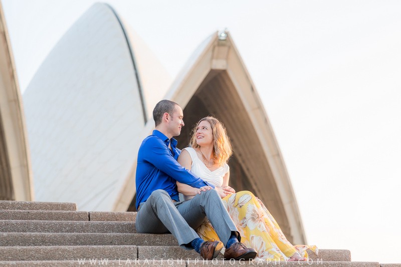 HOLIDAYS | Jennifer and Josh | Sydney Opera House and The Rocks Holiday Photoshoot