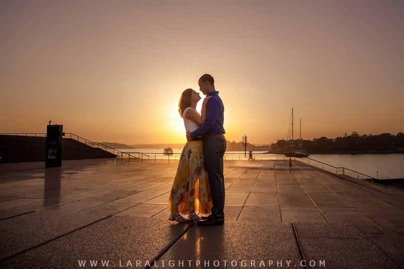 HOLIDAYS | Jennifer and Josh | Sydney Opera House and The Rocks Holiday Photoshoot