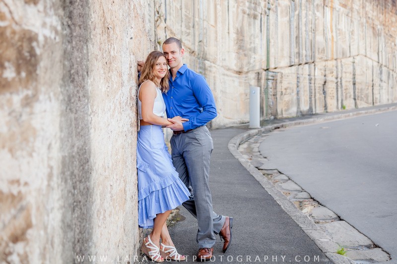 HOLIDAYS | Jennifer and Josh | Sydney Opera House and The Rocks Holiday Photoshoot