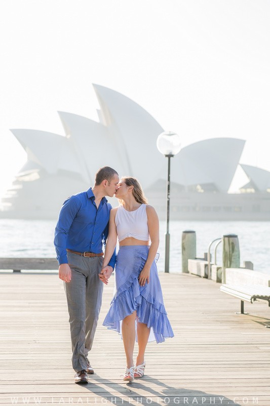 HOLIDAYS | Jennifer and Josh | Sydney Opera House and The Rocks Holiday Photoshoot