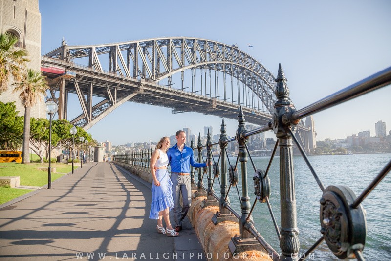 HOLIDAYS | Jennifer and Josh | Sydney Opera House and The Rocks Holiday Photoshoot