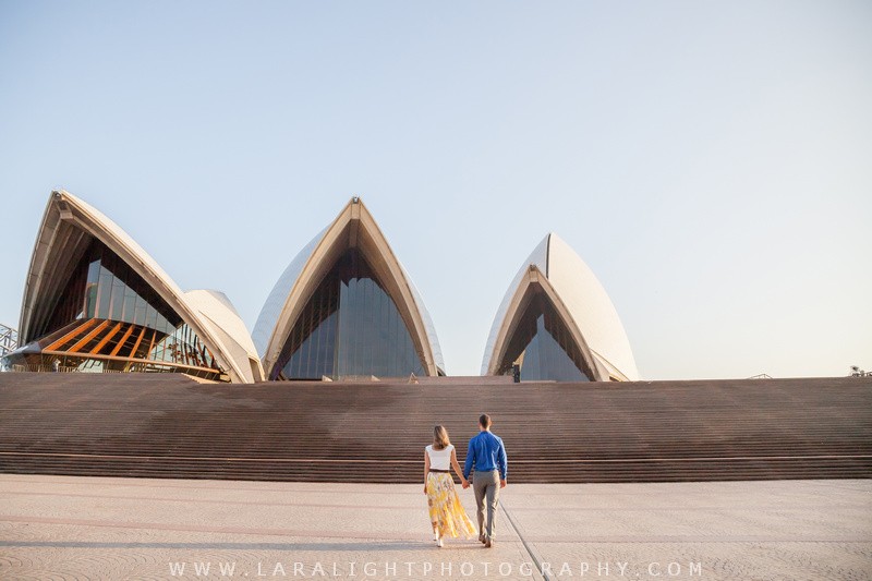 HOLIDAYS | Jennifer and Josh | Sydney Opera House and The Rocks Holiday Photoshoot