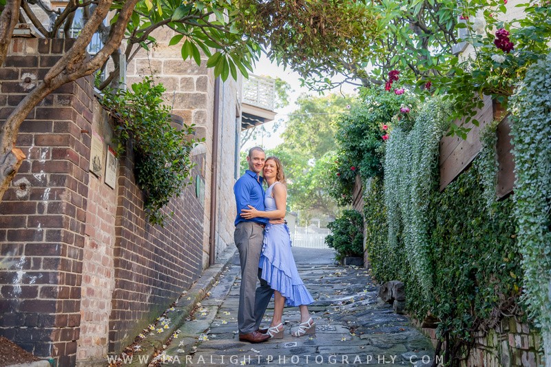 HOLIDAYS | Jennifer and Josh | Sydney Opera House and The Rocks Holiday Photoshoot