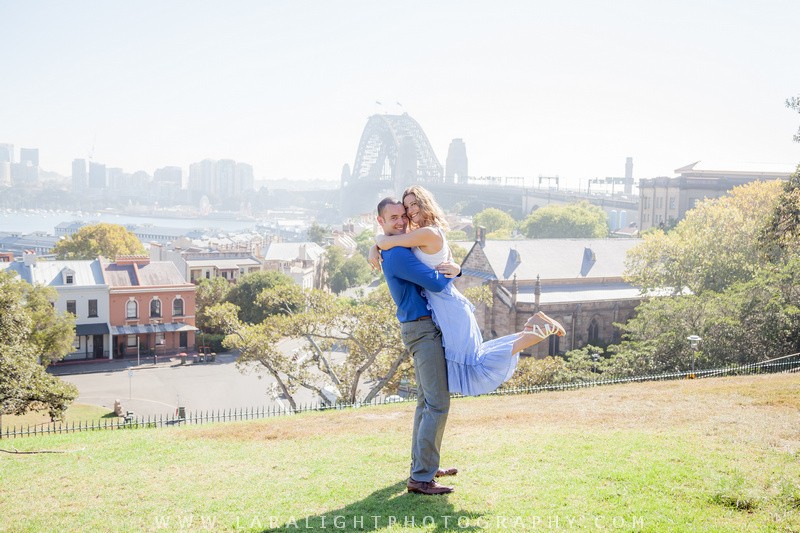 HOLIDAYS | Jennifer and Josh | Sydney Opera House and The Rocks Holiday Photoshoot
