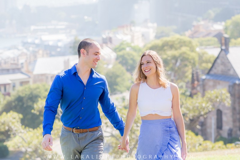 HOLIDAYS | Jennifer and Josh | Sydney Opera House and The Rocks Holiday Photoshoot