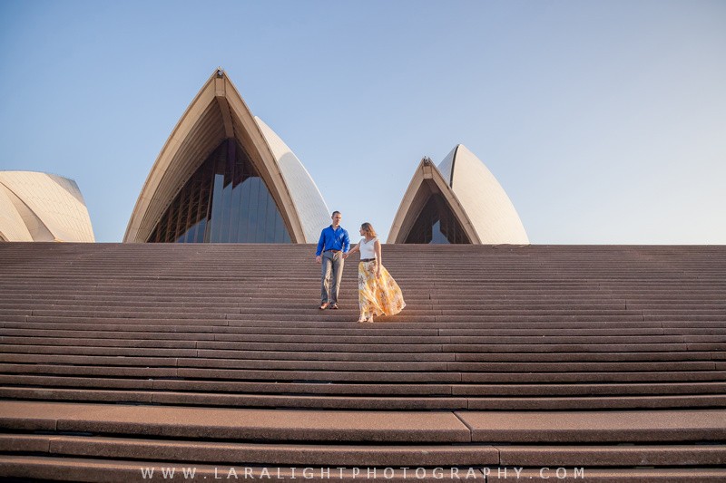 HOLIDAYS | Jennifer and Josh | Sydney Opera House and The Rocks Holiday Photoshoot