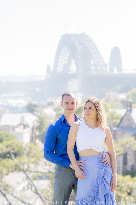 HOLIDAYS | Jennifer and Josh | Sydney Opera House and The Rocks Holiday Photoshoot