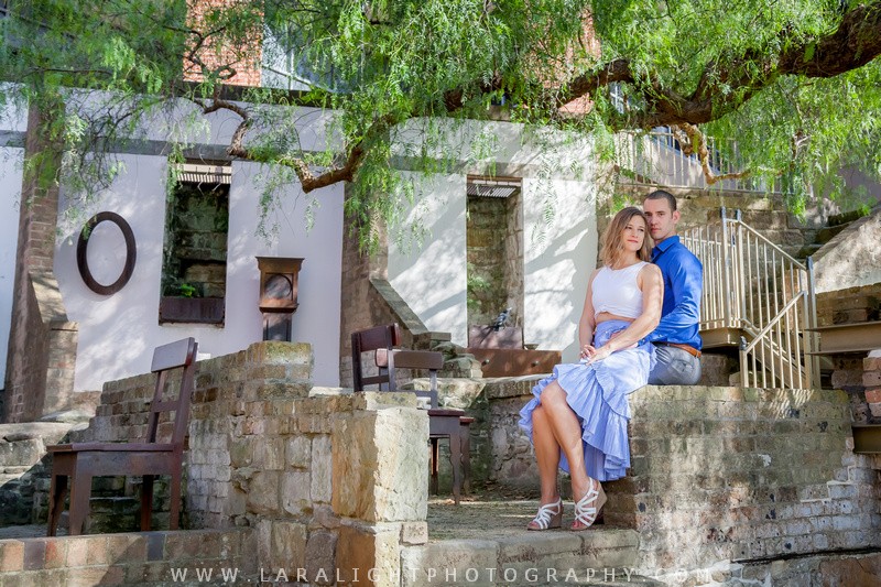 HOLIDAYS | Jennifer and Josh | Sydney Opera House and The Rocks Holiday Photoshoot