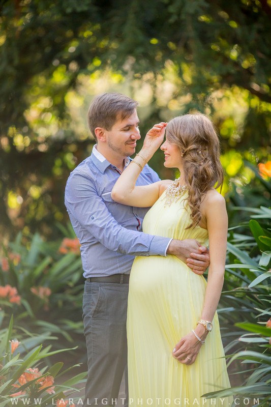 MATERNITY | Daria and Alex | Camellia Gardens Maternity Photography