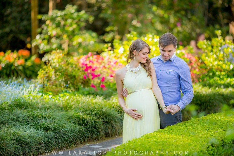 MATERNITY | Daria and Alex | Camellia Gardens Maternity Photography