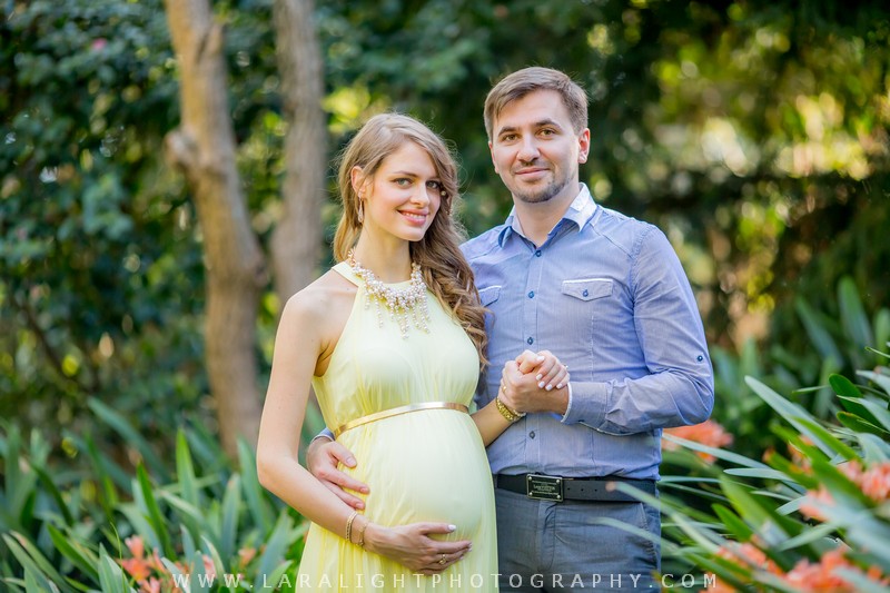MATERNITY | Daria and Alex | Camellia Gardens Maternity Photography