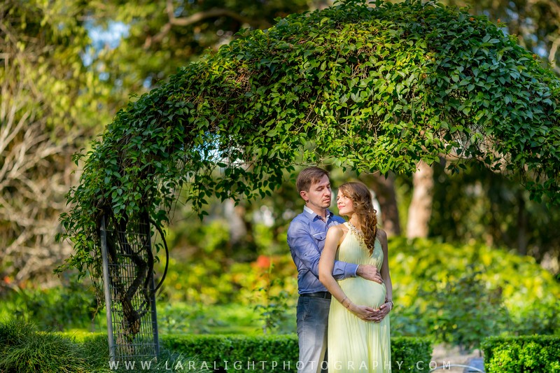 MATERNITY | Daria and Alex | Camellia Gardens Maternity Photography
